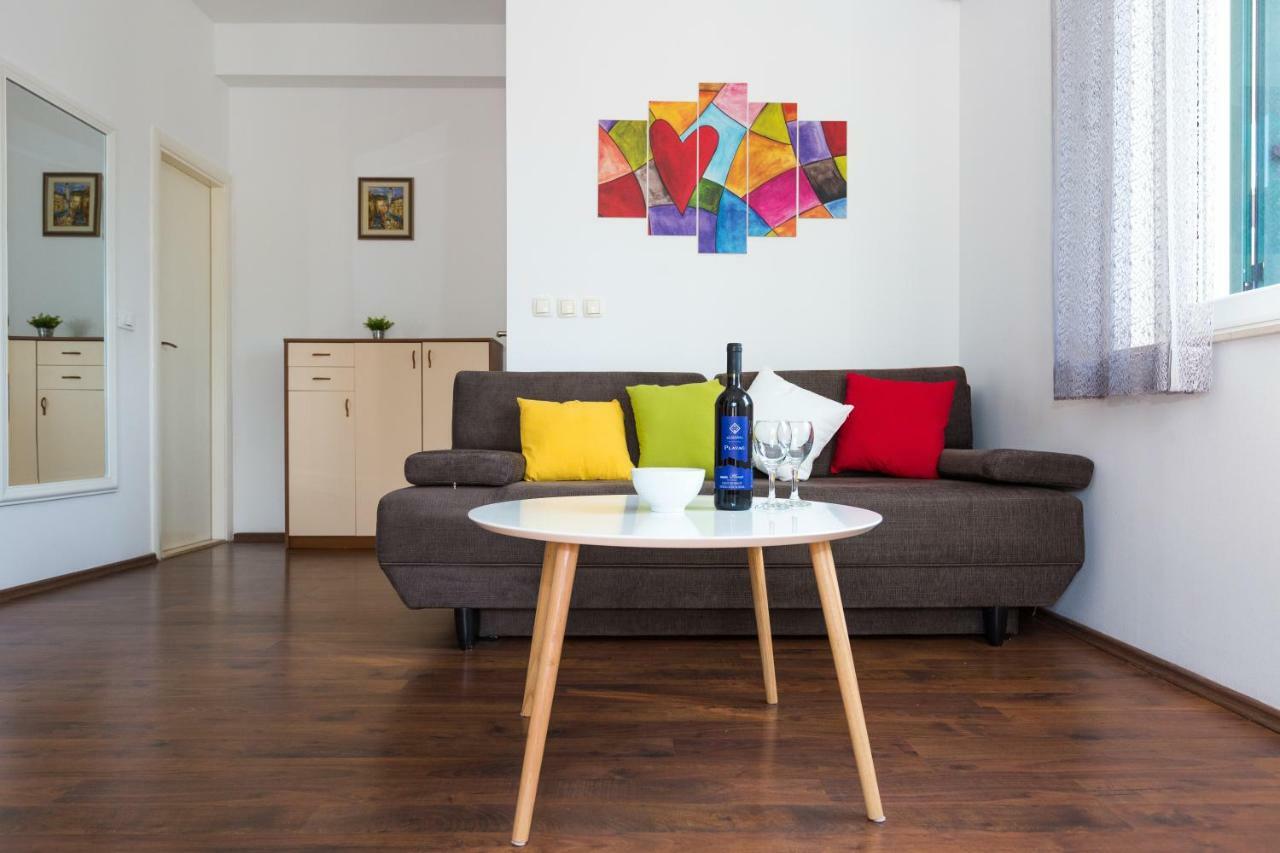 Apartments Petra Дубровник Екстериор снимка